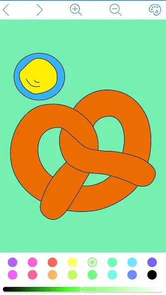 My Coloring Book  [МОД Unlimited Money] Screenshot 5