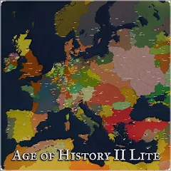 Скачать взлом Age of History II - Lite (Эйдж оф Гистори )  [МОД Unlimited Money] - стабильная версия apk на Андроид