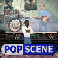 Скачать взломанную Popscene (Попсцена)  [МОД Много монет] - последняя версия apk на Андроид