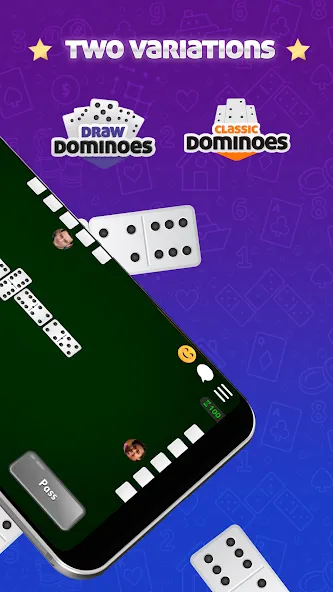 Dominoes Online - Classic Game (Домино Онлайн)  [МОД Все открыто] Screenshot 3