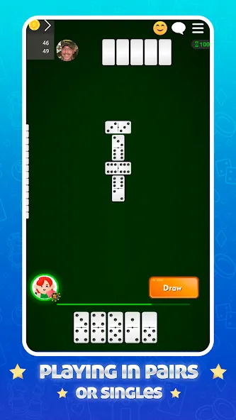 Dominoes Online - Classic Game (Домино Онлайн)  [МОД Все открыто] Screenshot 4