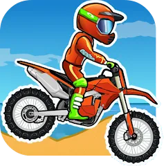 Взлом Moto X3M Bike Race Game (Мото 3М Игра на мотоциклах)  [МОД Mega Pack] - последняя версия apk на Андроид