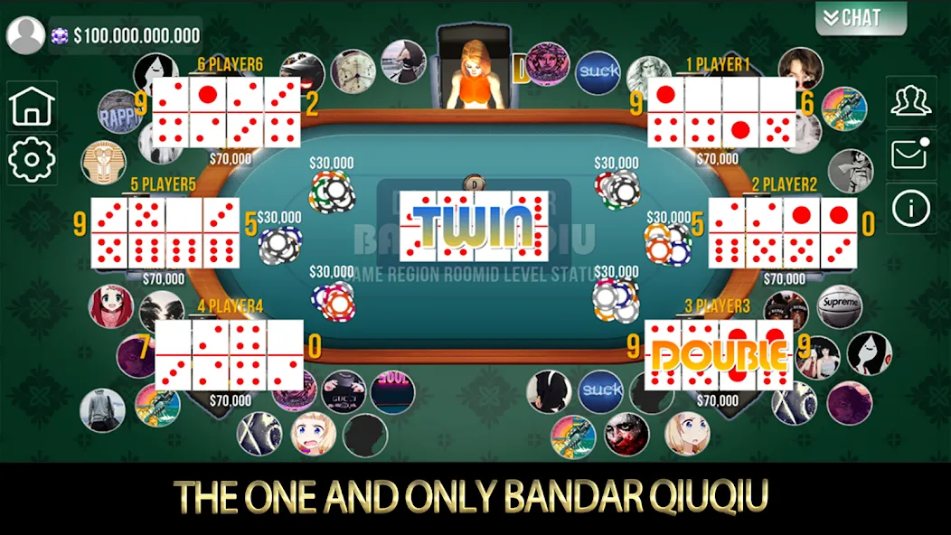 Domino Poker QiuQiu Gaple (Домино Покер ЧиЧи Гапле)  [МОД Mega Pack] Screenshot 3