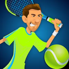 Скачать взлом Stick Tennis (Стик Теннис)  [МОД Меню] - полная версия apk на Андроид