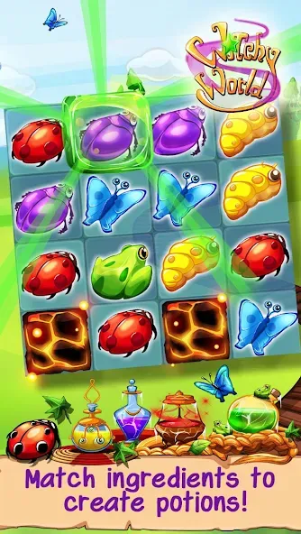 Witchy World (Уитчи Ворлд)  [МОД Много монет] Screenshot 2