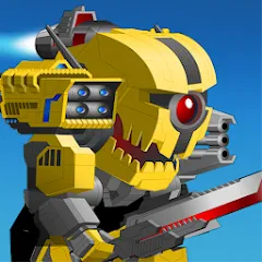 Взлом Super Mechs (Супер Мехи)  [МОД Unlocked] - стабильная версия apk на Андроид