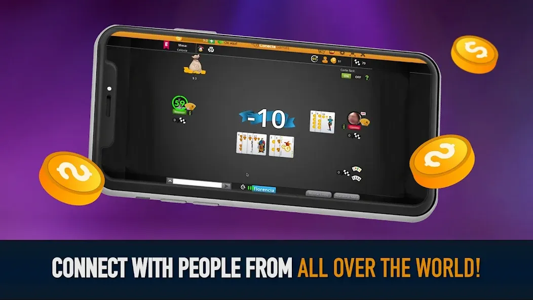 Conga (Конга)  [МОД Бесконечные деньги] Screenshot 3