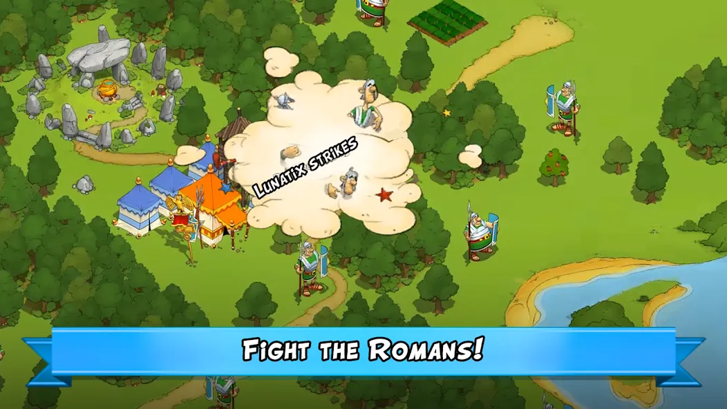 Asterix and Friends (Астерикс и друзья)  [МОД Много денег] Screenshot 5