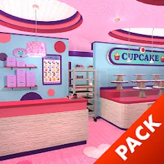 Скачать взломанную Escape the Sweet Shop Series (Эксперименты в кондитерской серии)  [МОД Menu] - стабильная версия apk на Андроид