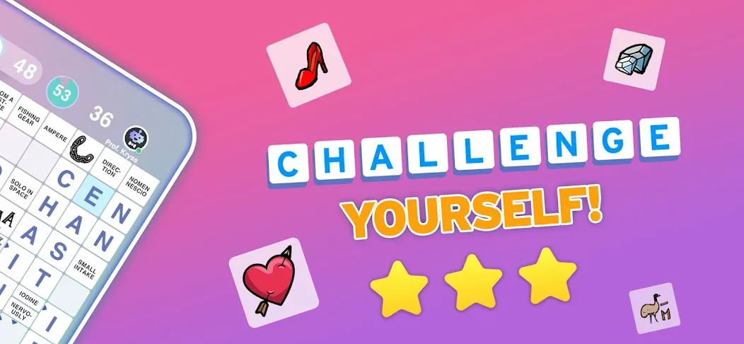 Kryss - The Battle of Words  [МОД Unlocked] Screenshot 2