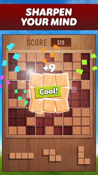 Woody 99 - Sudoku Block Puzzle (Вуди 99)  [МОД Menu] Screenshot 1