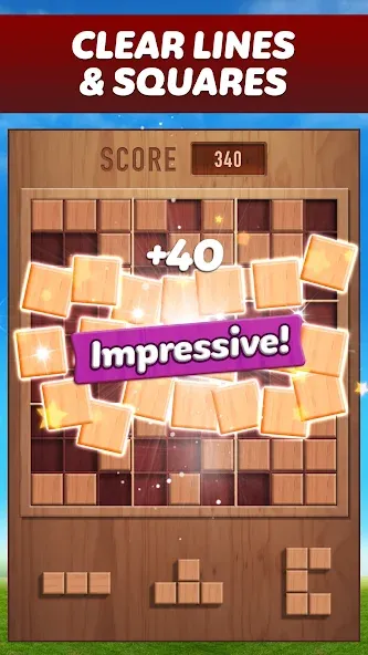 Woody 99 - Sudoku Block Puzzle (Вуди 99)  [МОД Menu] Screenshot 3