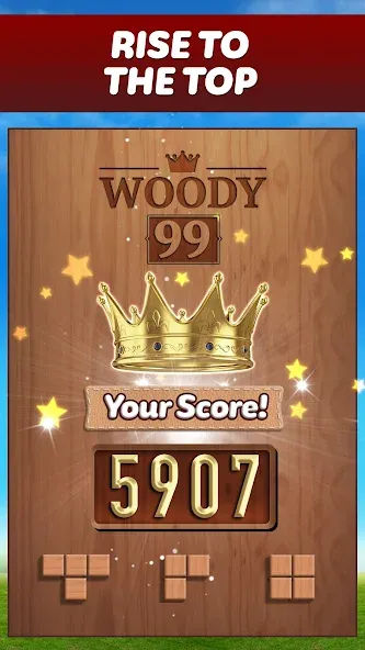 Woody 99 - Sudoku Block Puzzle (Вуди 99)  [МОД Menu] Screenshot 5