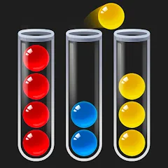Скачать взлом Ball Sort Puzzle - Color Game  [МОД Бесконечные деньги] - последняя версия apk на Андроид
