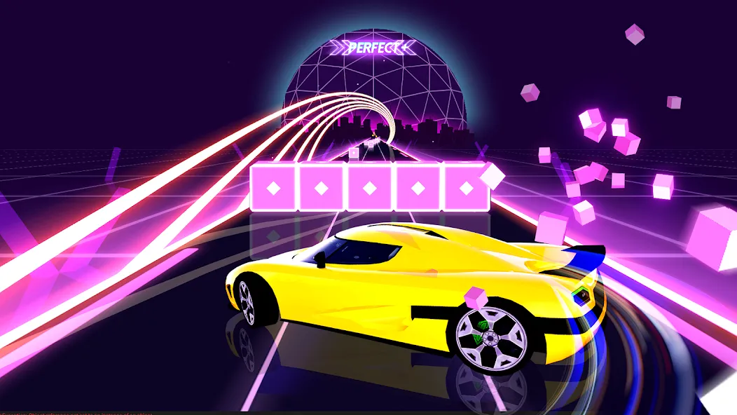 Music Racing GT: EDM & Cars (Музыка Гонок ГТ)  [МОД Menu] Screenshot 5