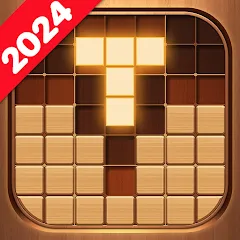 Взлом Wood Block 99 - Sudoku Puzzle (Вуд Блок 99)  [МОД Много монет] - последняя версия apk на Андроид