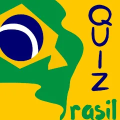 Взломанная Quiz Brasil (Квиз Бразилия)  [МОД Unlocked] - полная версия apk на Андроид