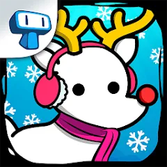 Скачать взлом Reindeer Evolution: Idle Game (Рейндир Эволюция)  [МОД Много денег] - полная версия apk на Андроид