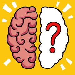 Скачать взломанную Brain Puzzle - IQ Test Games (Брейн Пазл)  [МОД Много монет] - стабильная версия apk на Андроид