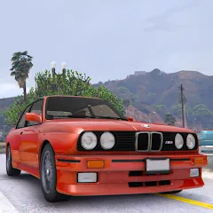 Взломанная Classic Drift: E30 BMW Racer (Классический дрифт)  [МОД Unlocked] - стабильная версия apk на Андроид