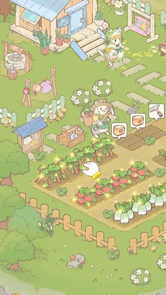 Cats Mansion: Cat Games (Кэтс Мэншн)  [МОД Меню] Screenshot 3