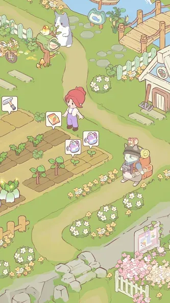 Cats Mansion: Cat Games (Кэтс Мэншн)  [МОД Меню] Screenshot 4