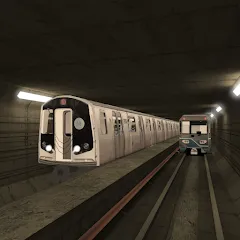 Скачать взломанную AG Subway Simulator Unlimited  [МОД Все открыто] - последняя версия apk на Андроид