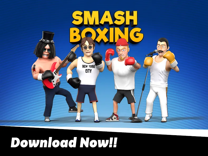 Smash Boxing: Punch Hero (Смэш Боксинг)  [МОД Бесконечные монеты] Screenshot 5
