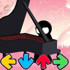 Скачать взлом Beat Fight Stickman Full Week (Анимация 1 Полный Мод)  [МОД Mega Pack] - полная версия apk на Андроид