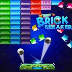 Скачать взлом Brick Breaker- Bricks 3d Game (Бриксандболл)  [МОД Menu] - стабильная версия apk на Андроид