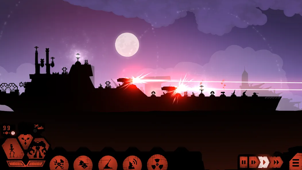 Battlecruisers (Баттлкрейсеры)  [МОД Много монет] Screenshot 1