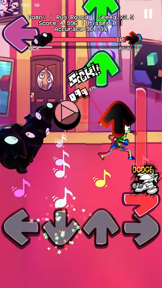 Digital Rap Night Battles (Мьюзик Сити)  [МОД Все открыто] Screenshot 2