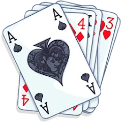 Взломанная Divination on Playing Cards  [МОД Mega Pack] - стабильная версия apk на Андроид
