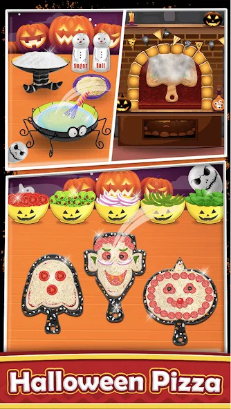 Pizza Maker - Cooking Games  [МОД Бесконечные деньги] Screenshot 4