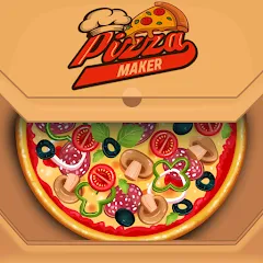 Взлом Pizza Maker - Cooking Games  [МОД Бесконечные деньги] - последняя версия apk на Андроид