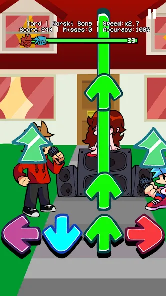 Tord Expanded Music Fight (Торд Расширенная Модификация)  [МОД Unlimited Money] Screenshot 1