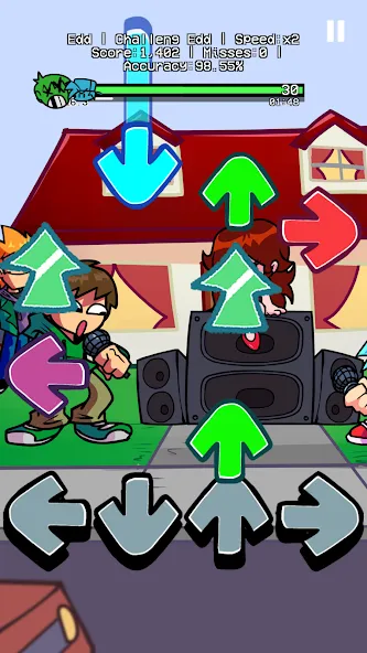 Tord Expanded Music Fight (Торд Расширенная Модификация)  [МОД Unlimited Money] Screenshot 4