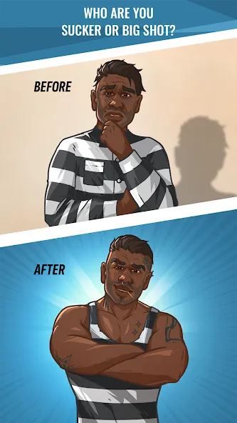 Hoosegow: Prison Survival (Хузгау)  [МОД Бесконечные монеты] Screenshot 2