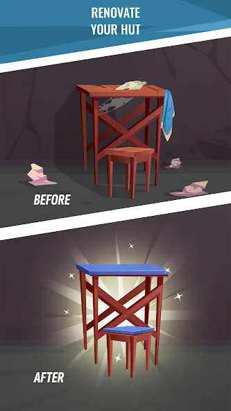 Hoosegow: Prison Survival (Хузгау)  [МОД Бесконечные монеты] Screenshot 4