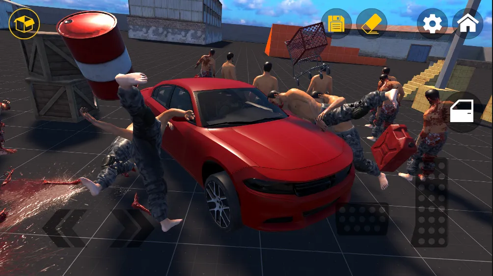 BloodBox (БлудБокс)  [МОД Unlimited Money] Screenshot 3