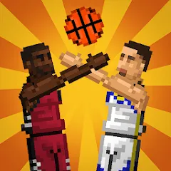Взломанная Bouncy Basketball (Баунси Баскетбол)  [МОД Меню] - полная версия apk на Андроид