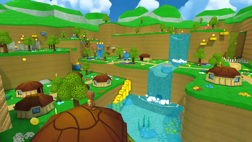 Super Bear Adventure (Супер Приключения Медведя)  [МОД Unlimited Money] Screenshot 1