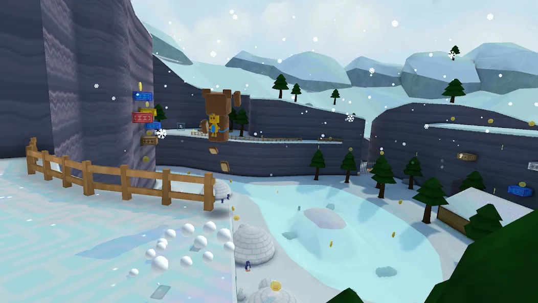 Super Bear Adventure (Супер Приключения Медведя)  [МОД Unlimited Money] Screenshot 2