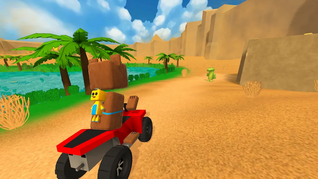 Super Bear Adventure (Супер Приключения Медведя)  [МОД Unlimited Money] Screenshot 3