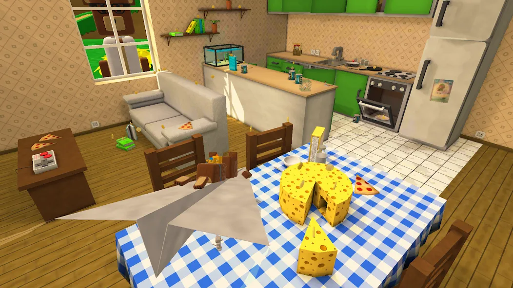 Super Bear Adventure (Супер Приключения Медведя)  [МОД Unlimited Money] Screenshot 4
