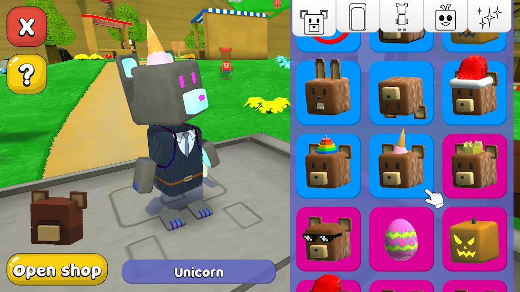 Super Bear Adventure (Супер Приключения Медведя)  [МОД Unlimited Money] Screenshot 5