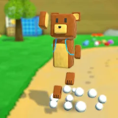 Скачать взлом Super Bear Adventure (Супер Приключения Медведя)  [МОД Unlimited Money] - полная версия apk на Андроид