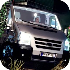 Взлом Transit Drift Simulator (Транзит Дрифт Симулятор)  [МОД Бесконечные деньги] - полная версия apk на Андроид