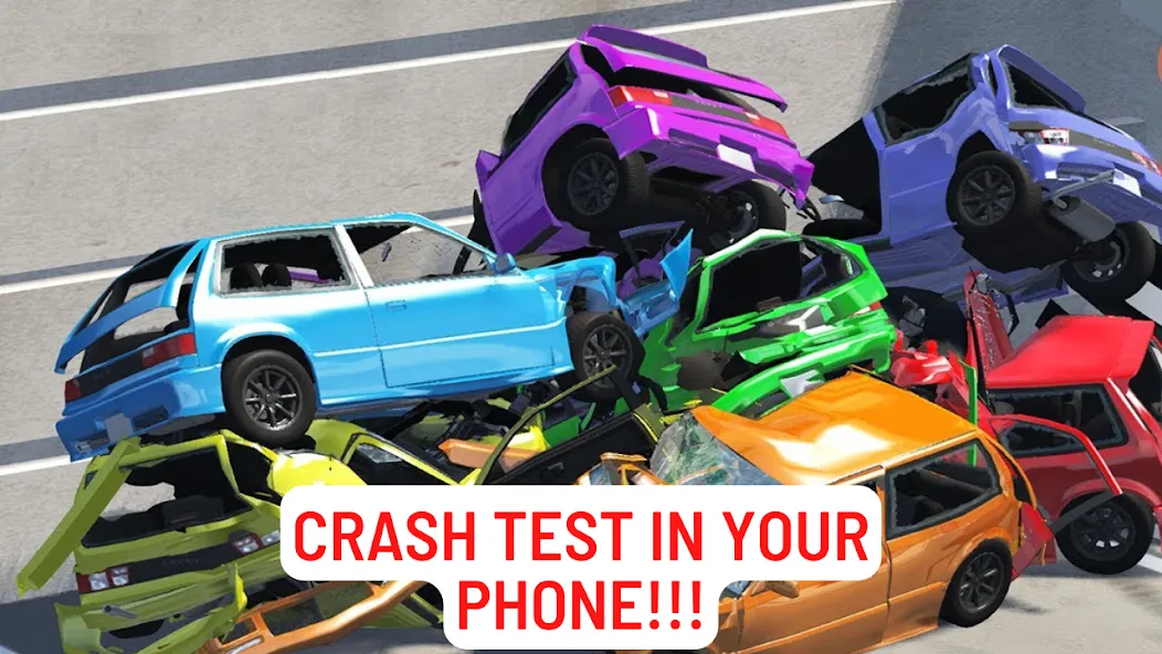 Car Crashing Simulator (Кар Крэшинг Симулятор)  [МОД Много денег] Screenshot 2
