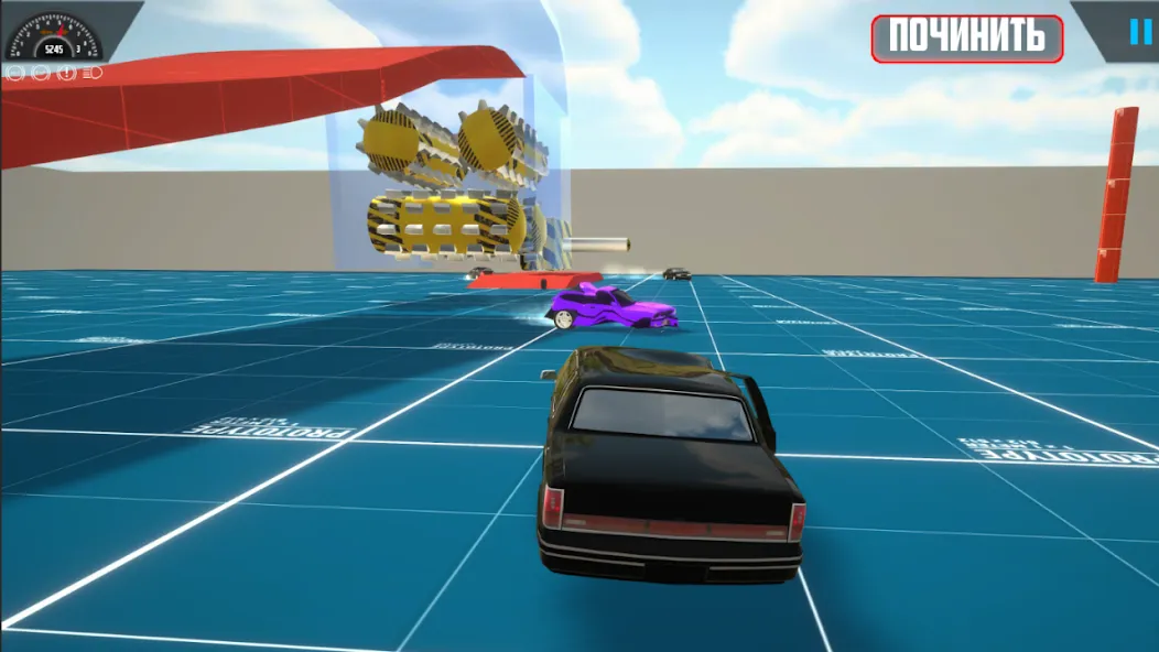 Car Crashing Simulator (Кар Крэшинг Симулятор)  [МОД Много денег] Screenshot 3